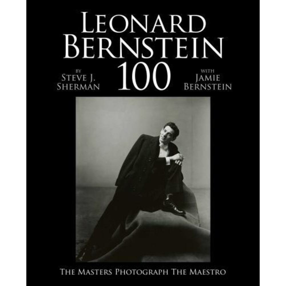 Leonard Bernstein 100: The Masters Photograph‎ the Maestro New